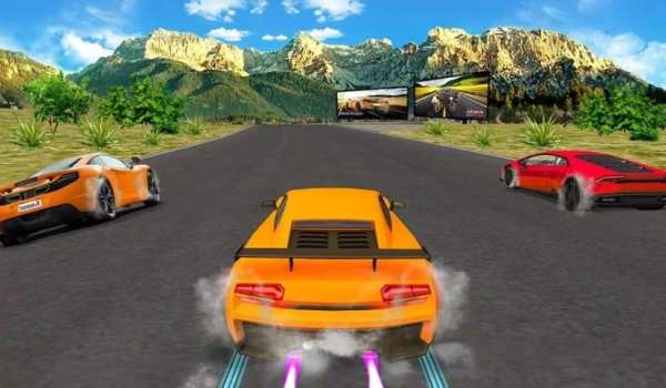 Real Turbo Racing-Car Drifting screenshot 4