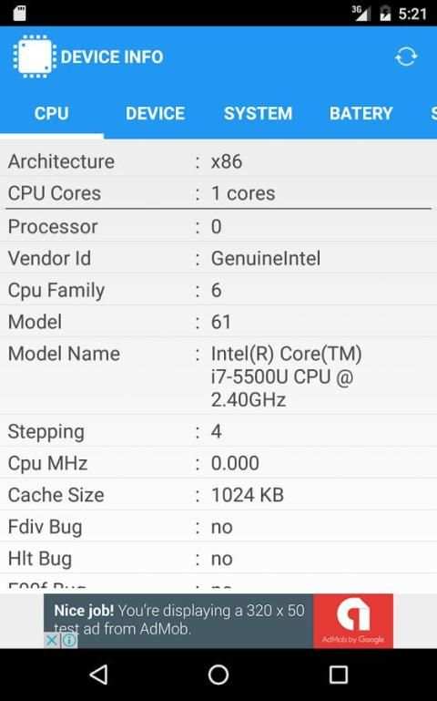 CPU Z Plus 2 تصوير الشاشة