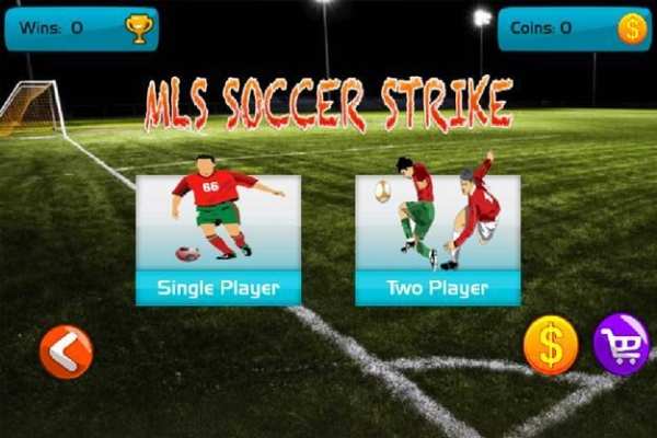 MLS Soccer Strike screenshot 1
