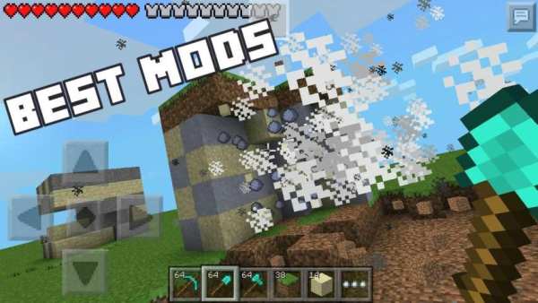 Mods for Minecraft Pocket PE screenshot 3