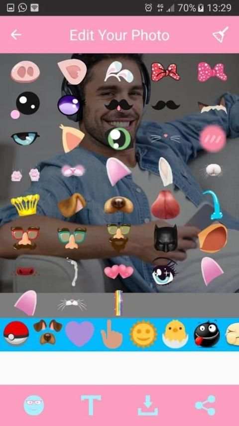 Candy Selfie Camera for B612 6 تصوير الشاشة