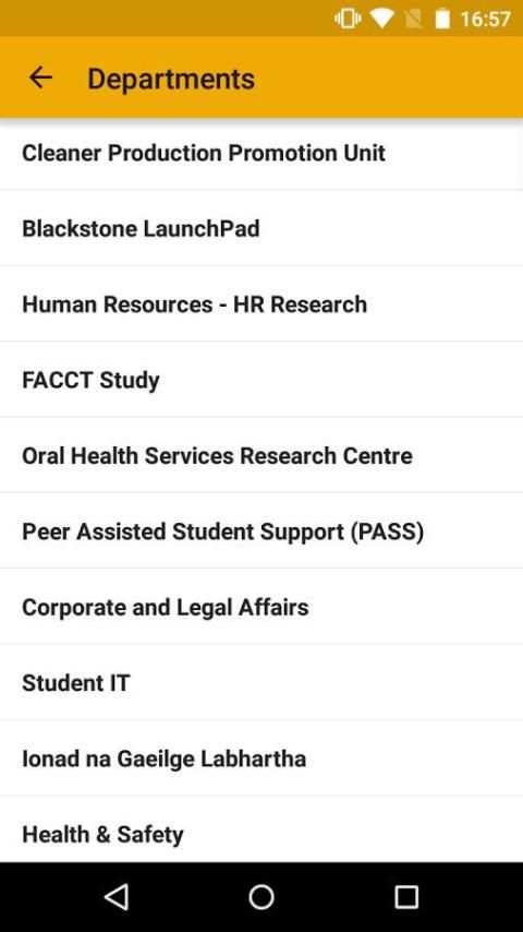 UCC Connect скриншот 1