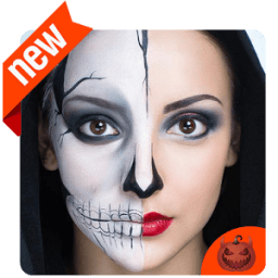 Halloween Montage Photo Editor أيقونة