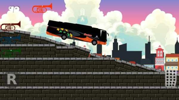 Handoyo bus simulator screenshot 3