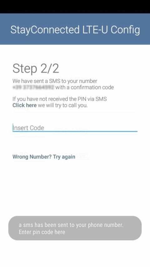 StayConnected 4GLTE-U screenshot 5