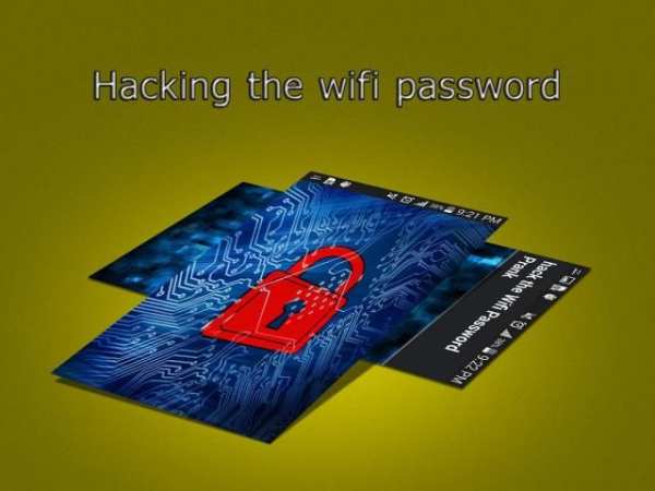hack the WiFi password Prank screenshot 1