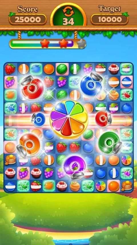 Fruit Candy World screenshot 5