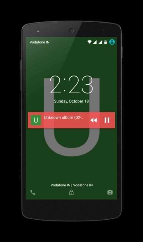 MusicX Player скриншот 3