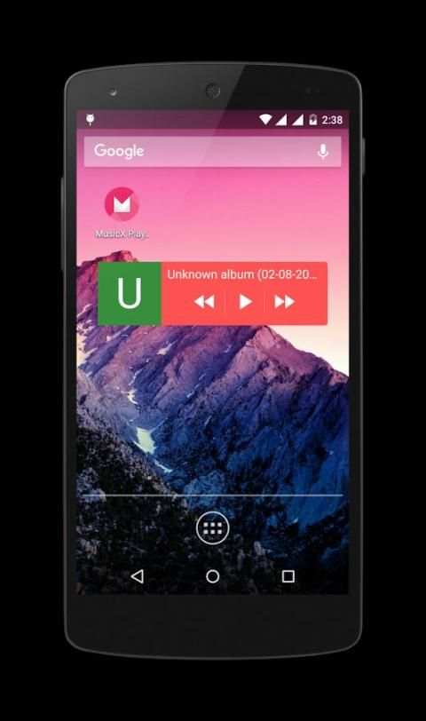 MusicX Player скриншот 6