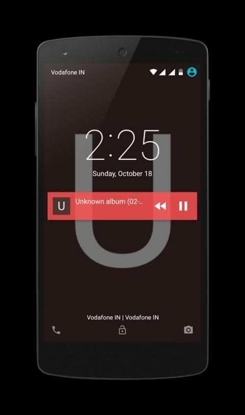 MusicX Player скриншот 1