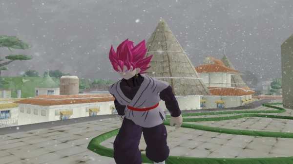 Super Saiyan Rose GTA SA screenshot 5