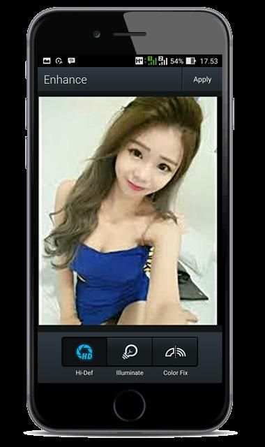 camera Bestie Selfie screenshot 2