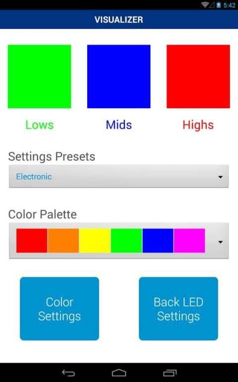 Sphero Music screenshot 2