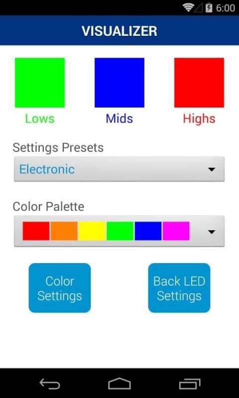 Sphero Music screenshot 10