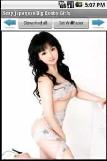 Sexy Japanese Big Boobs Girls screenshot 4