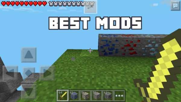 Mods for Minecraft Pocket PE screenshot 1