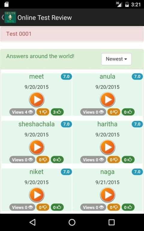 IELTS Speaking Tests screenshot 3