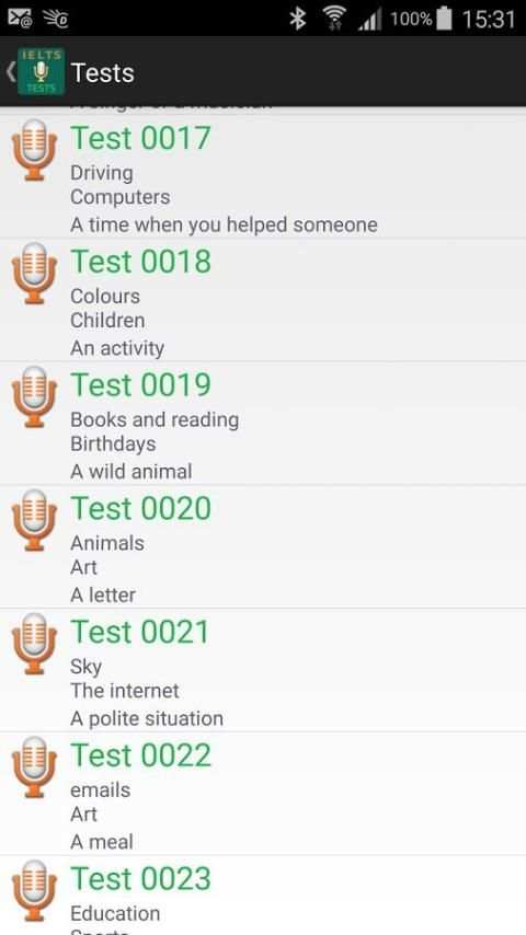 IELTS Speaking Tests screenshot 10