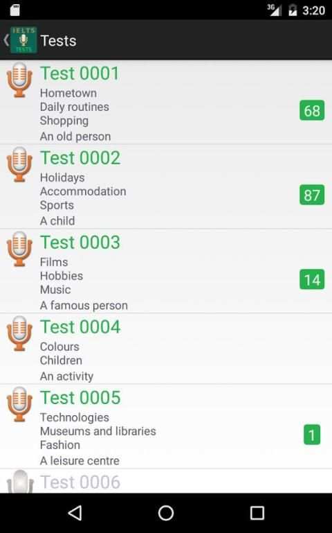 IELTS Speaking Tests screenshot 2