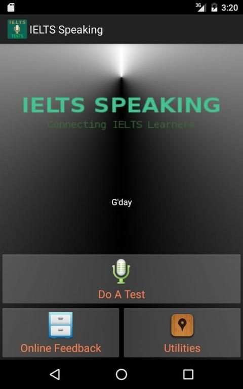 IELTS Speaking Tests screenshot 1
