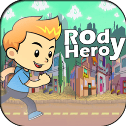 Rody hero أيقونة