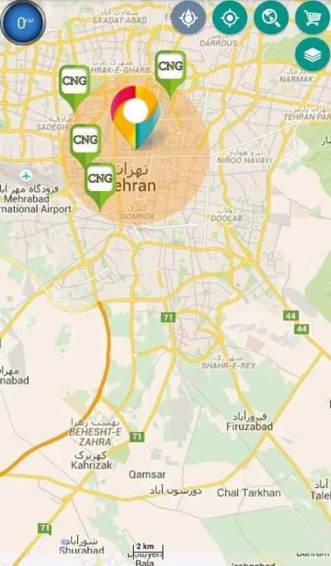 آی مپ (مسیریاب و نقشه آفلاین) screenshot 6