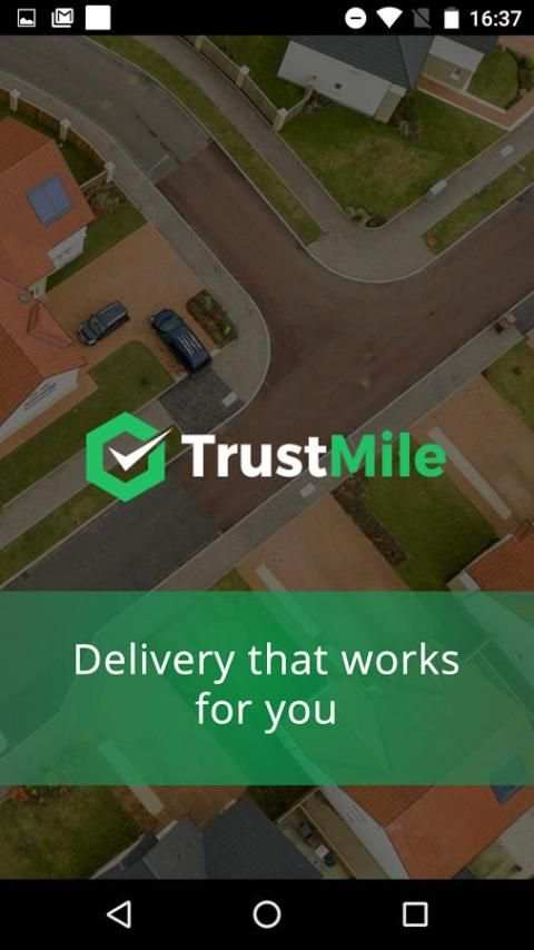 TrustMile Parcel Tracker скриншот 4