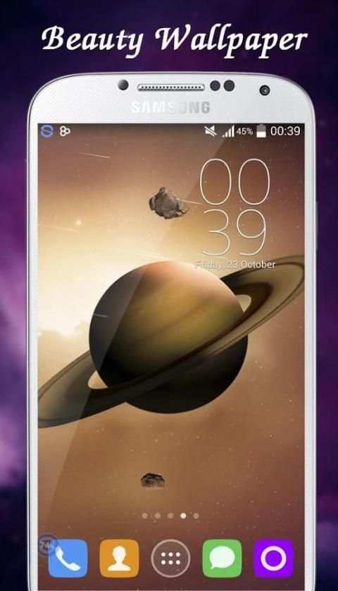 Saturn Live Wallpaper screenshot 6