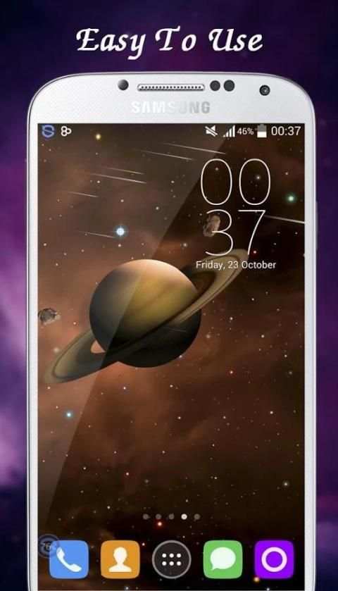 Saturn Live Wallpaper screenshot 7