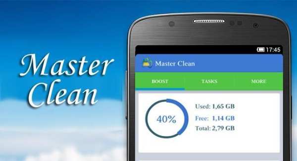 Master Clean 1 تصوير الشاشة