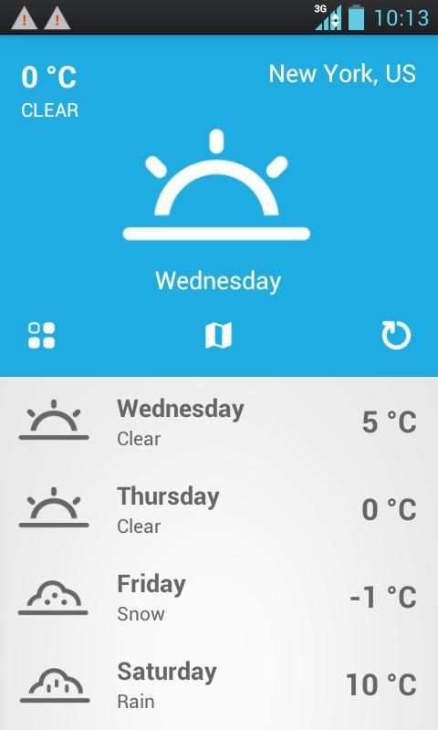 Worcester Weather Forecast 5 تصوير الشاشة