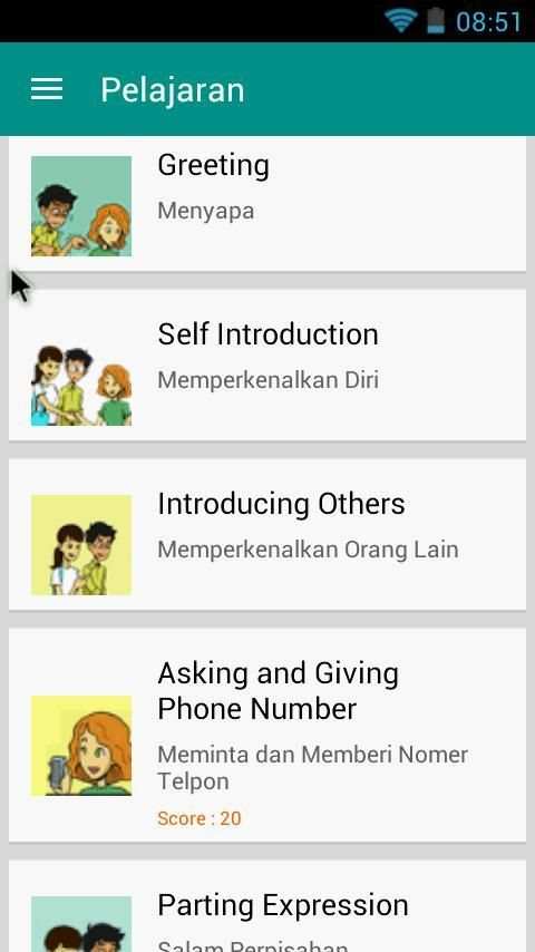 Basic English Conversation 1 screenshot 6