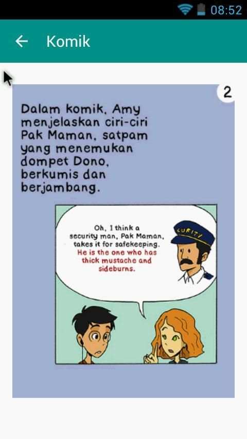 Basic English Conversation 1 screenshot 4