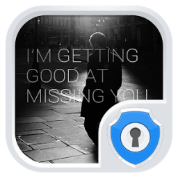 ikon missyou Theme - AppLock Theme