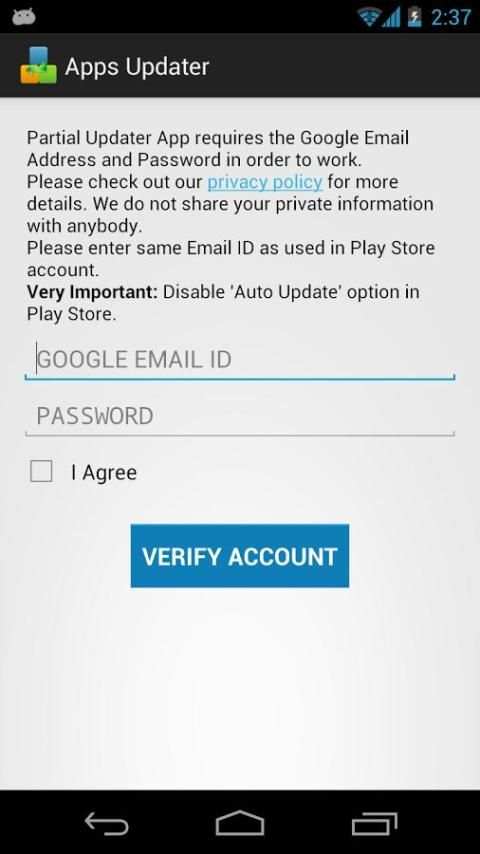 Play Apps Updater स्क्रीनशॉट 4