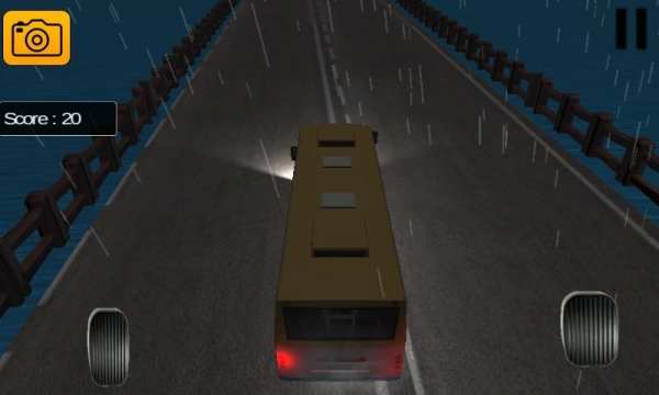 Bus Racing 2016 скриншот 3