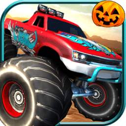 Halloween Monster Truck Racing