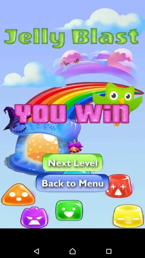 Jelly Blast 5 تصوير الشاشة