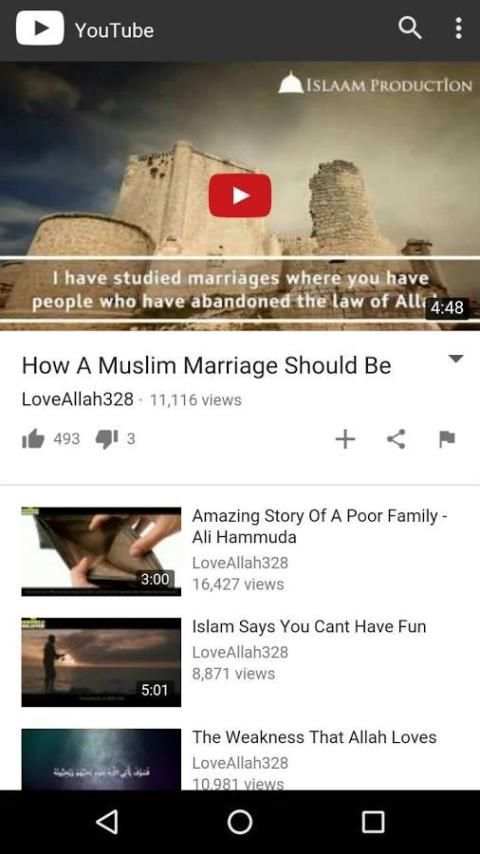 LoveAllah328 Youtube Videos screenshot 1