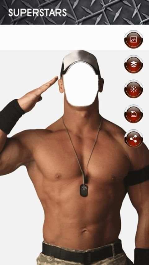 Photo Suit For WWE Pro screenshot 2