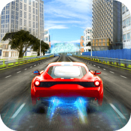 Traffic Rush Racing 3D أيقونة