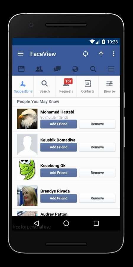 Lite for FBook- Lite Messenger screenshot 5