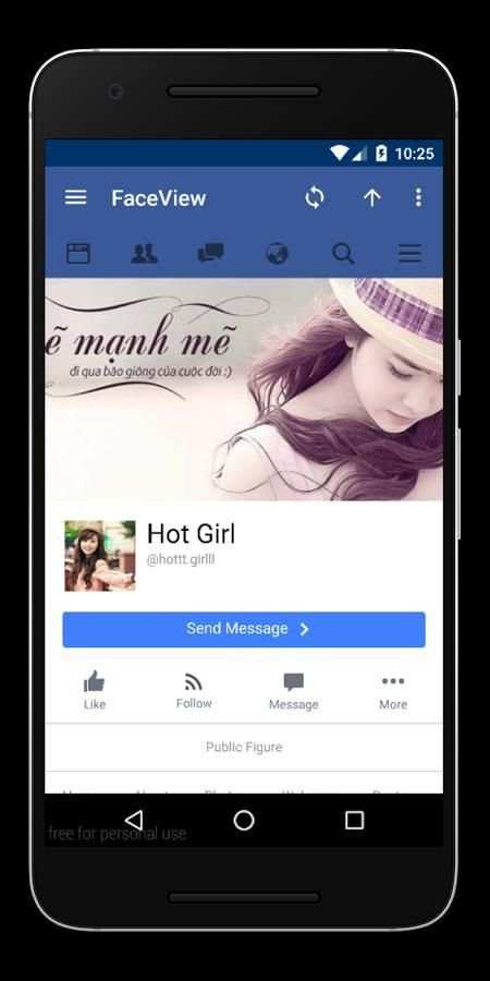 Lite for FBook- Lite Messenger screenshot 4