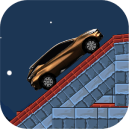 car hill climb games أيقونة