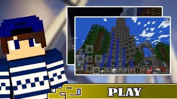 Creative Maps for Minecraft PE 1 تصوير الشاشة