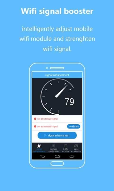 WI-FI Booster screenshot 4