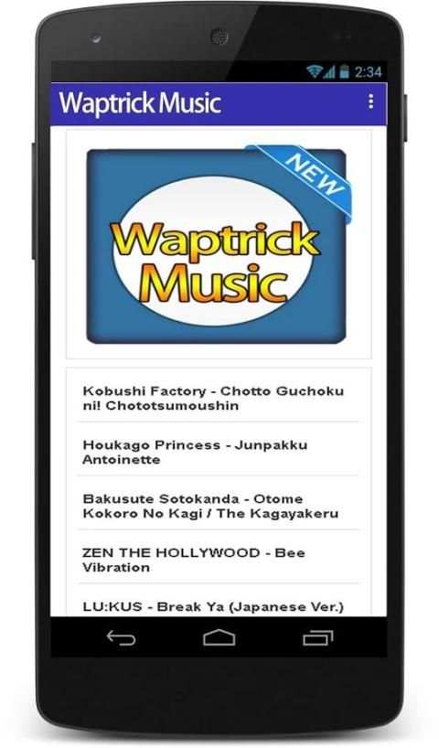 Waptrick Top Music 1 تصوير الشاشة