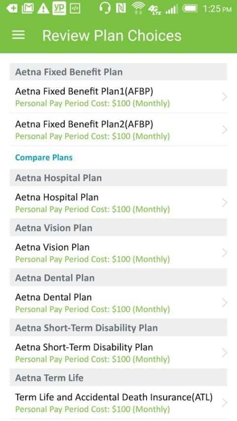 My Benefits by Aetna screenshot 5