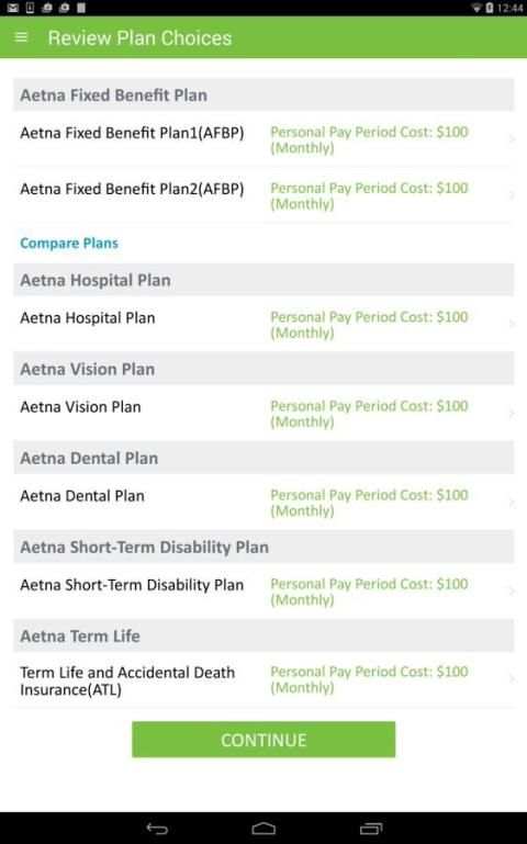 My Benefits by Aetna screenshot 2