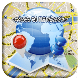 maps-navigation 3D icon